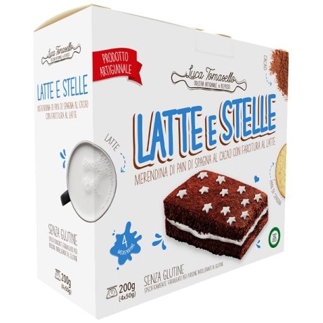 MERENDINA LATTE E STELLE 200 G