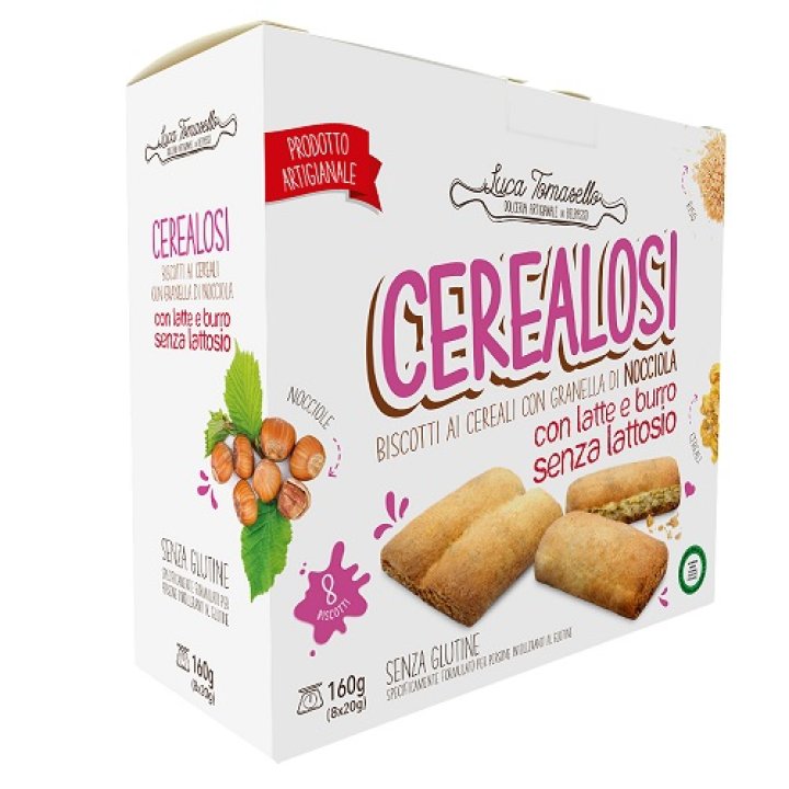 CEREALOSI NOCCIOLA 160 G