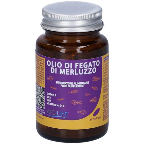 OLIO FEGATO MERLUZZO 60 SOFTGEL