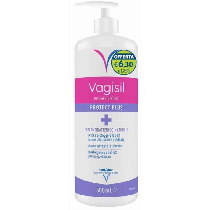 VAGISIL DETERGENTE PROTECT PLUS 500 ML OFFERTA SPECIALE