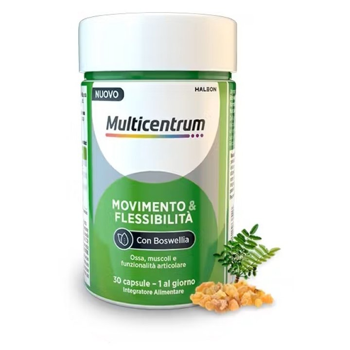 MULTICENTRUM MOVIMENTO&FLESSIBILITA\' 30 CAPSULE MOLLI