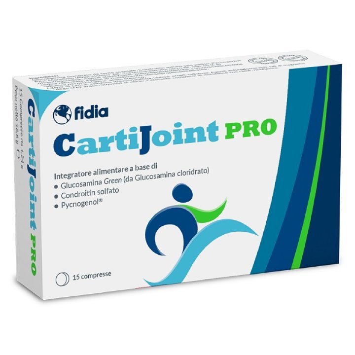 CARTIJOINT PRO 15 COMPRESSE