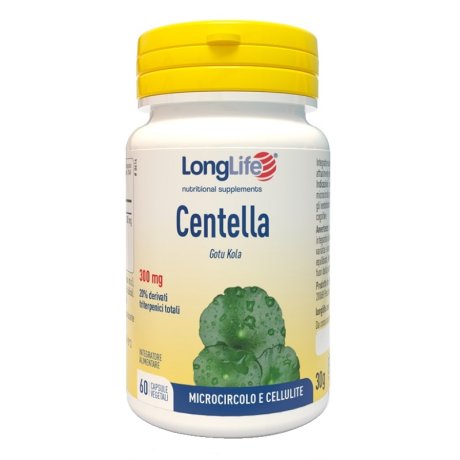 LONGLIFE CENTELLA 20% 60 CAPSULE