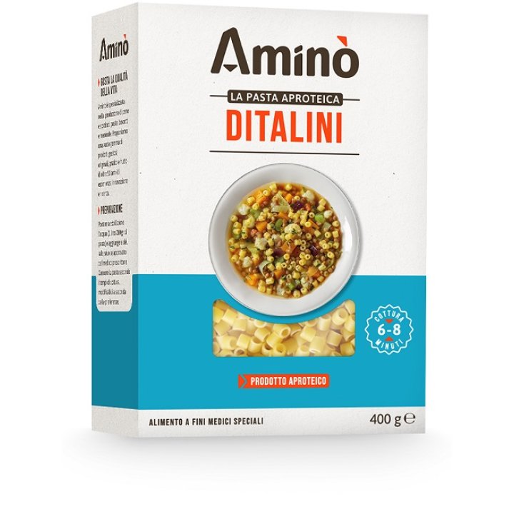 AMINOLA PASTA APROTEICA DITALINI 400 G