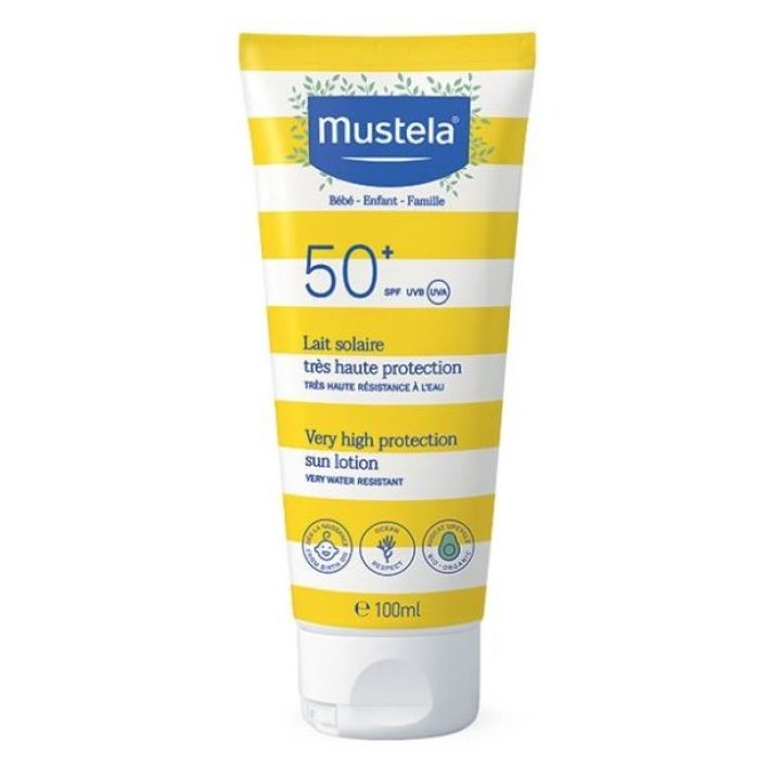 MUSTELA LATTE SOLARE 100 ML