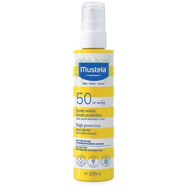 MUSTELA LATTE SOLARE 200 ML