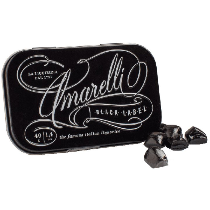LIQUIRIZIA BLACK LABEL 40 G