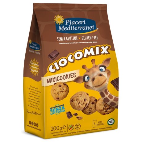 PIACERI MEDITERRANEI CIOCOMIX MINI COOKIES 200 G