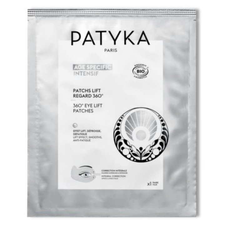 Patyka Patch Occhi Liftanti 360° 2 Patch