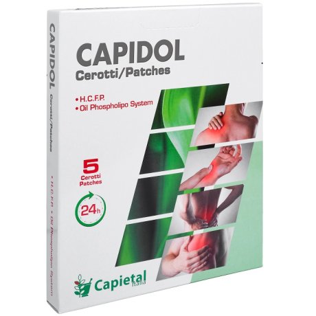 CAPIDOL CEROTTI DERMICI HIGH CONCENTRATION FROZEN PHOSPHOLIPO 5 PEZZI