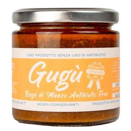 GUGU  RAGU  MANZO F/ANTIBIOT