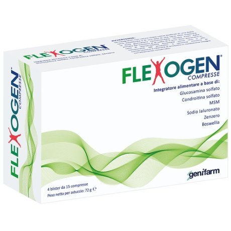 FLEXOGEN 60CPR FLEXOGEN 60CPR