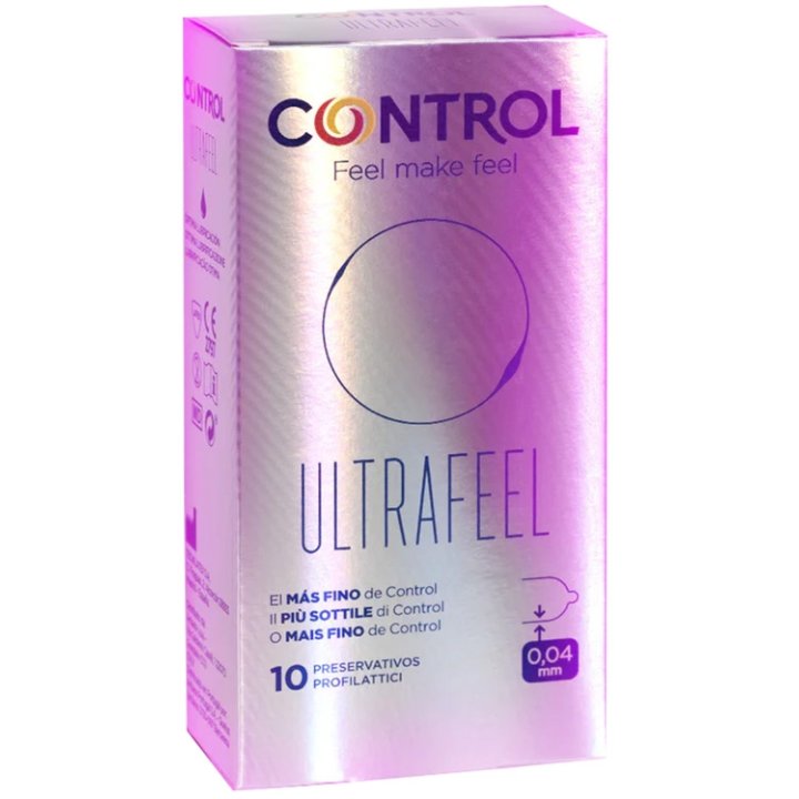 CONTROL FINISSIMO ULTRAFEEL 6 PEZZI