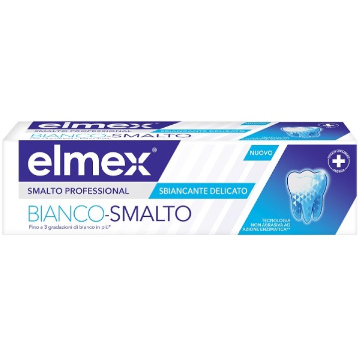 ELMEX DENTIFRICIO BIANCO SMALTO 75 ML ELMEX DENTIFRICIO BIANCO SMALTO 75 ML