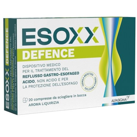 ESOXX DEFENCE 20CPR MASTIC