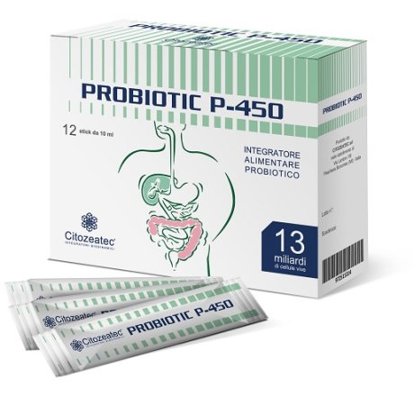 PROBIOTIC P-450 1 STICK MONODOSE 10 ML PROBIOTIC P-450 1 STICK MONODOSE 10 ML