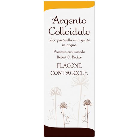 ARGENTO COLLOIDALE IONICO 40 PPM 100 ML