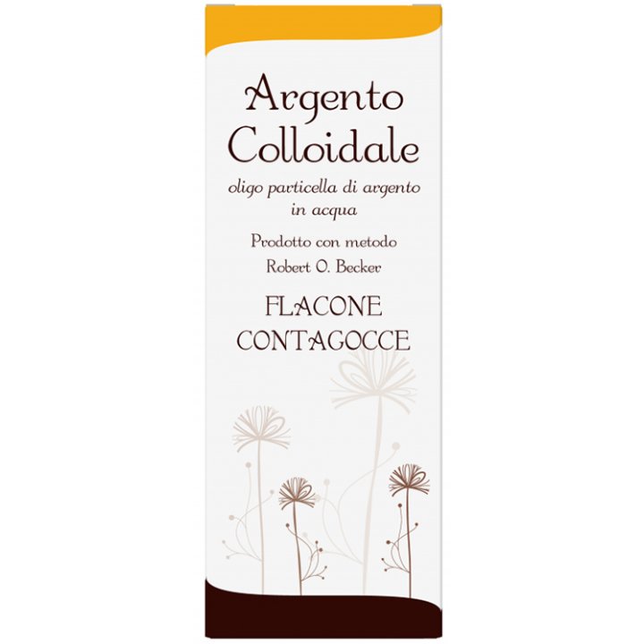 ARGENTO COLLOIDALE IONICO 40 PPM 100 ML