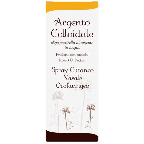 ARGENTO COLLOIDALE IONICO 40 PPM 50 ML SPRAY