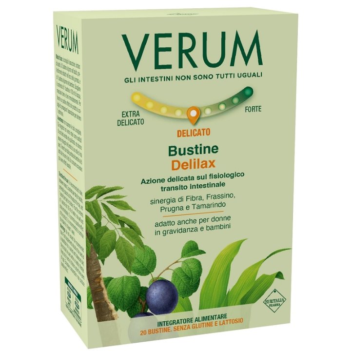 VERUM DELILAX 20BUST 80G VERUM DELILAX 20BUST 80G