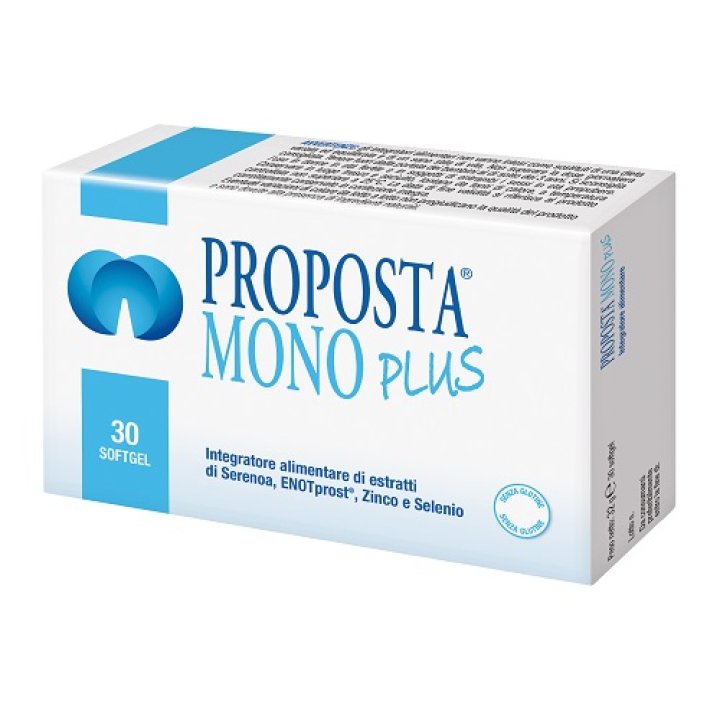 PROPOSTA MONO PLUS 30 SOFTGEL