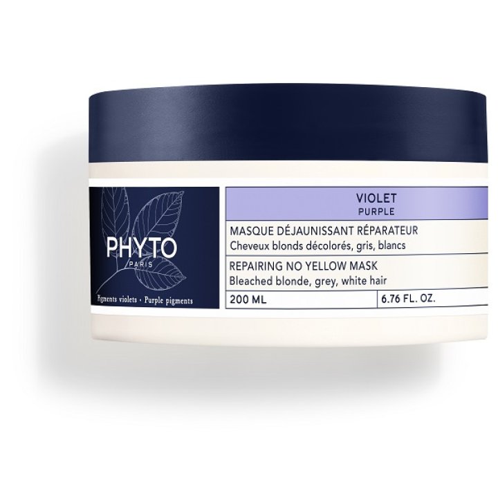 PHYTO VIOLET MASCHERA 200 ML