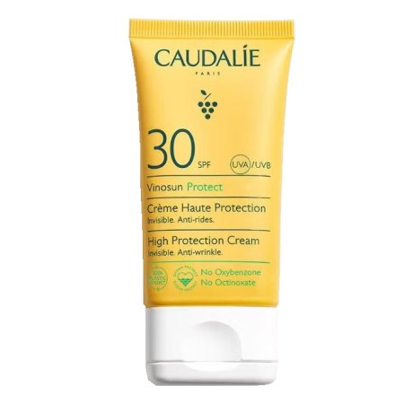 Caudalie Vinosun Protect - Crema Solare ad Alta Protezione SPF30 - 50ml
