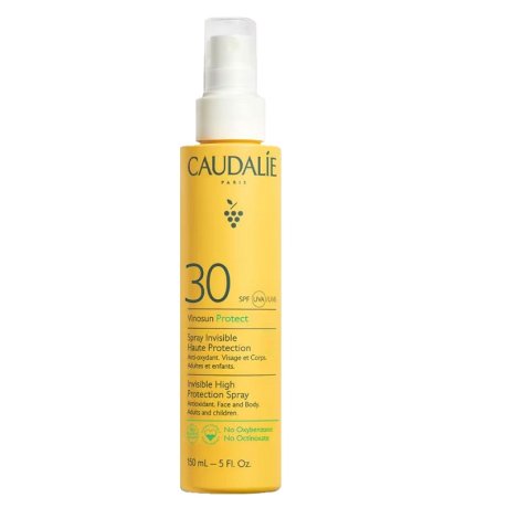Caudalie Vinosun Protect - Spray Solare Invisibile Alta Protezione SPF30 - 150ml