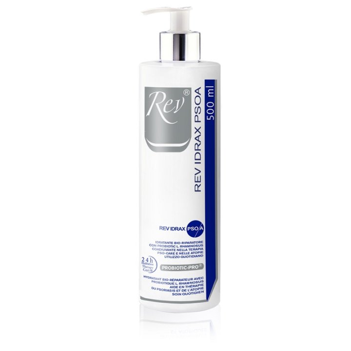 REV IDRAX PSOA 500 ML IDRATANTI NUTRIENTI VISO