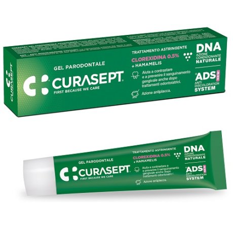 CURASEPT GEL PARODONTALE ADS DNA TRATTAMENTO ASTRINGENTE 30 ML