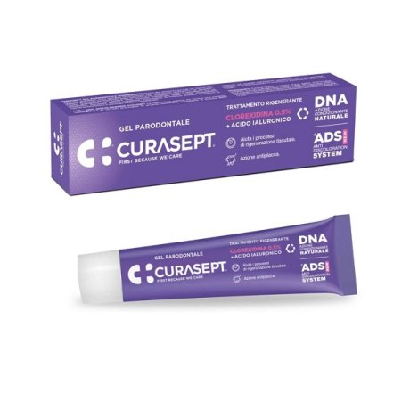 CURASEPT GEL PARODONTALE ADS DNA TRATTAMENTO RIGENERANTE 30 ML