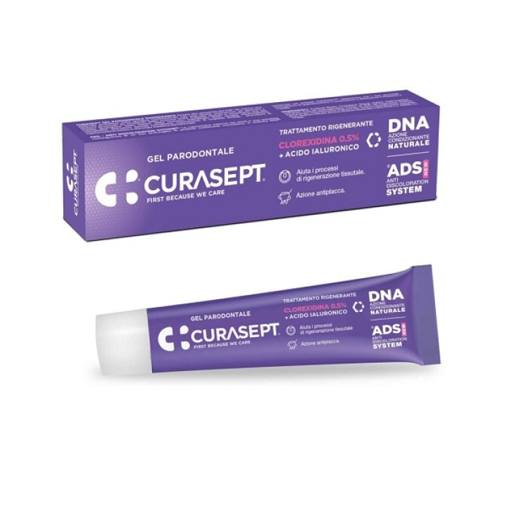 CURASEPT GEL PARODONTALE ADS DNA TRATTAMENTO RIGENERANTE 30 ML