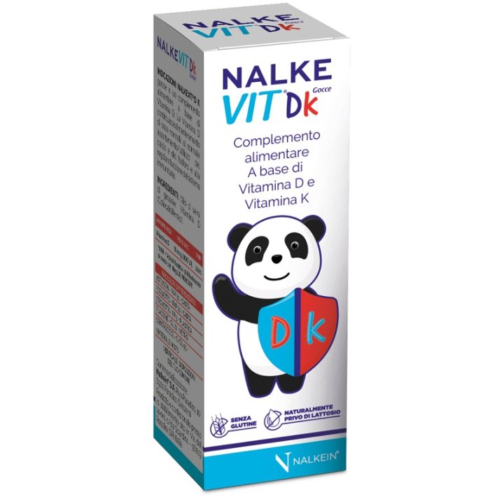 NALKEVIT DK CCE CON VITAMINA D3 E K1 9 ML