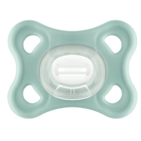 MAM COMFORT SUCCHIETTO 2-6 MESI SILICONE CONFEZIONE DOPPIA NEUTRO