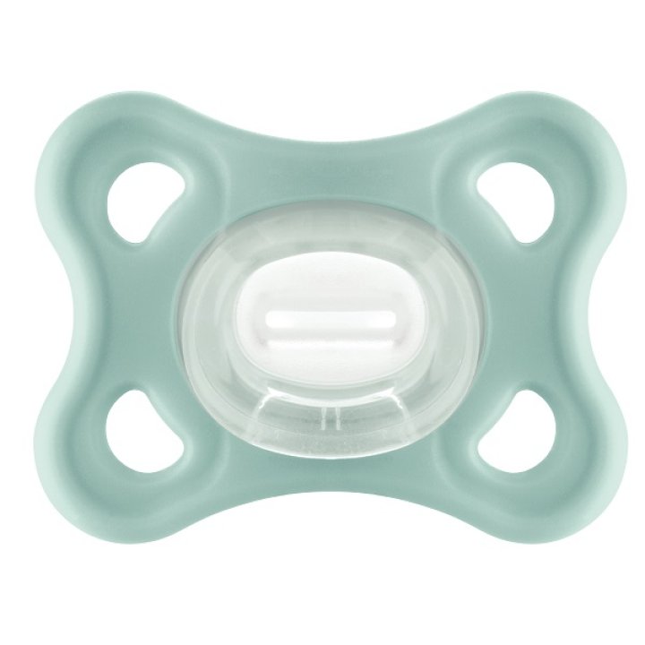 MAM COMFORT SUCCHIETTO 2-6 MESI SILICONE CONFEZIONE DOPPIA NEUTRO