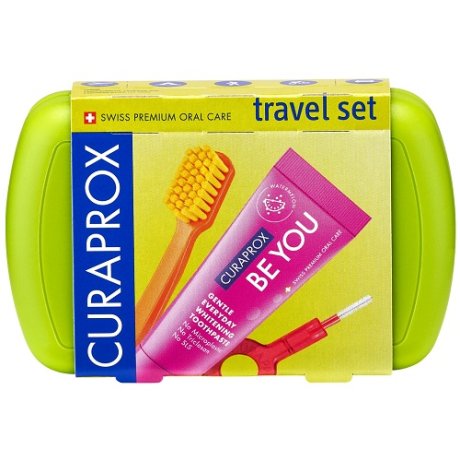 CURAPROX TRAVEL SET GREE