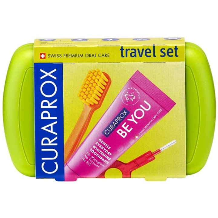 CURAPROX TRAVEL SET GREE