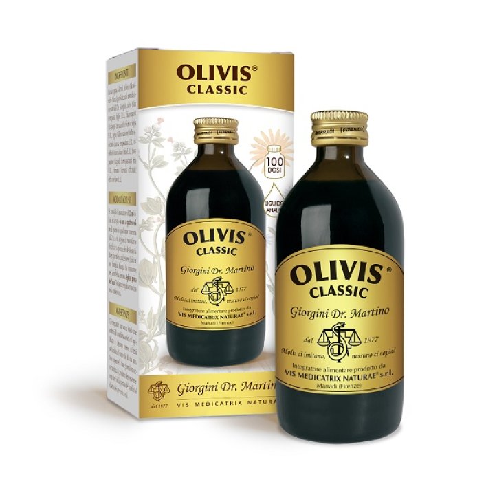 OLIVIS CLASSIC LIQUIDO ALCOLICO 200 ML