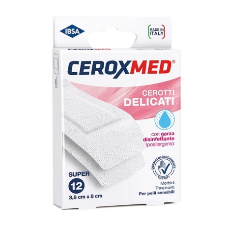 CEROTTI CEROXMED DELICATI SUPER 12 PEZZI