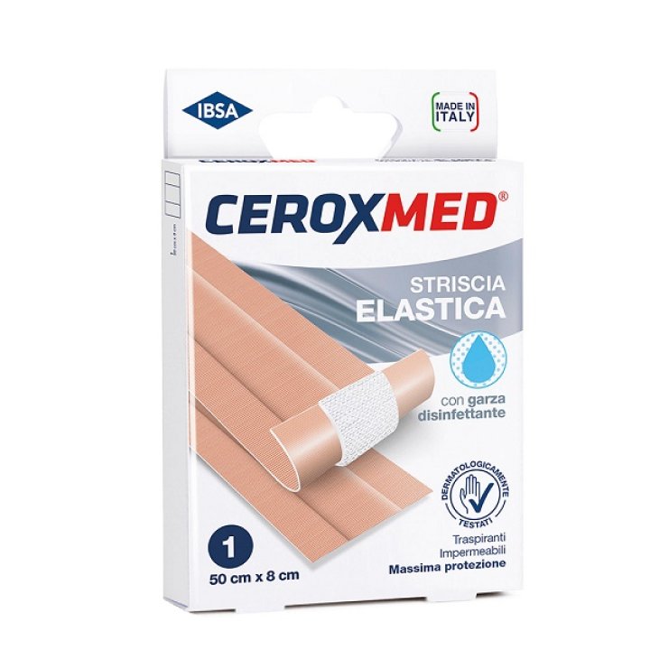 STRISCIA TESSUTO CEROXMED ELASTICO 50X8 CM 1 PEZZO