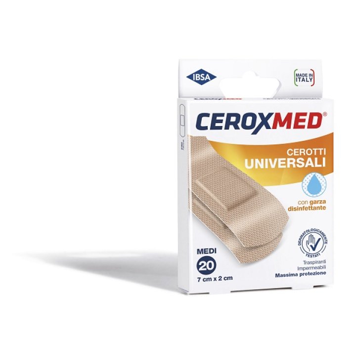 CEROXMED CER UNIV MEDI 7X2 20P