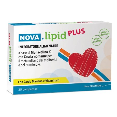 NOVA LIPID PLUS 30 COMPRESSE