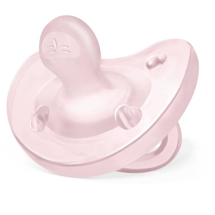 CHICCO GOMMOTTO SILICONE ROSA 2-6 MESI 1 PEZZO CHICCO GOMMOTTO SILICONE ROSA 2-6 MESI 1 PEZZO