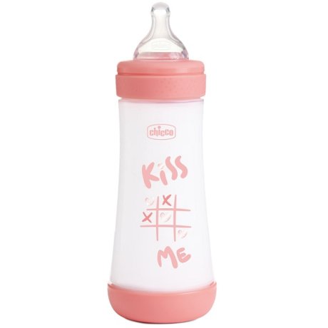 CHICCO BIBERON P5 300ML FAST SILICONE GIRL