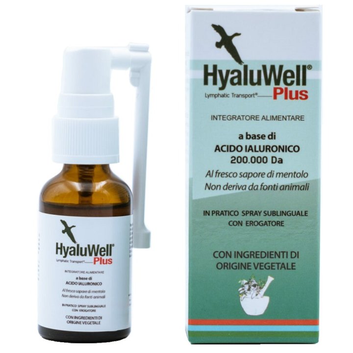 HYALUWELL PLUS SPRAY SUBLINGUALE 20 ML