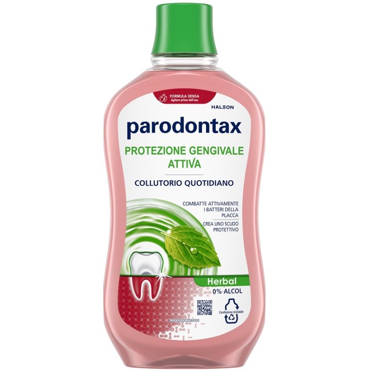 PARODONTAX COLLUTORIO PROTEZIONE GENGIVE HERBAL 500 ML PARODONTAX COLLUTORIO PROTEZIONE GENGIVE HERBAL 500 ML