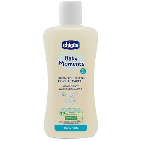 CHICCO BABY MOMENTS BAGNO SHAMPOO DELICATE 200 ML