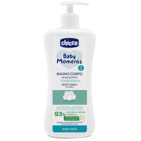 CHICCO BABY MOMENTS BAGNO TENEREZZA 500 ML