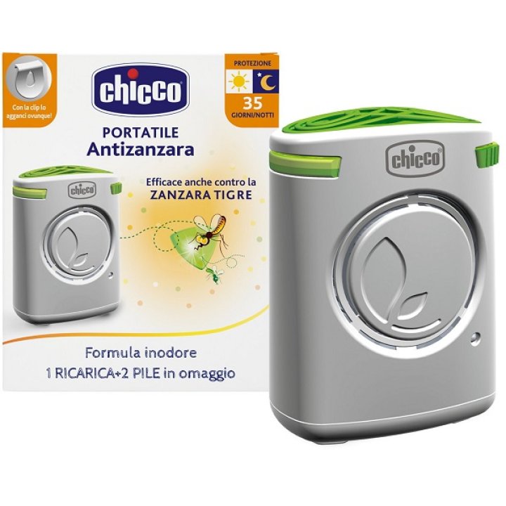 CHICCO ZANZA RICARICA DISPOSITIVO