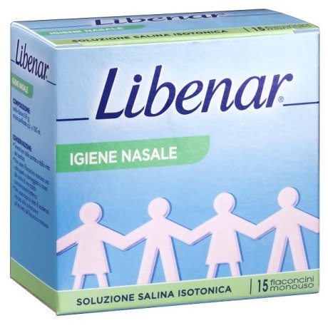 LIBENAR 15FLX5ML SOLUZIONE ISO